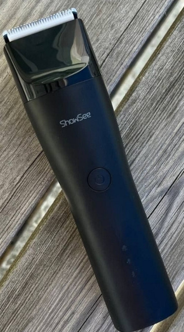 Машинка для стрижки  Xiaomi  ShowSee C4-BK — акумуляторна, тиха, водос. Харків - фото 1