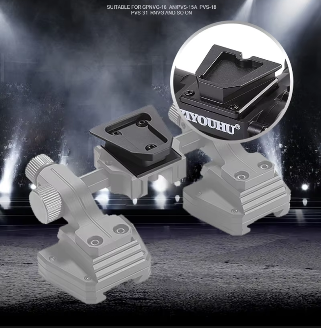 Пряжка для крепления кронштейна адаптера моста «ласточкин хвост» NVG10 NVG120 Винница - изображение 9