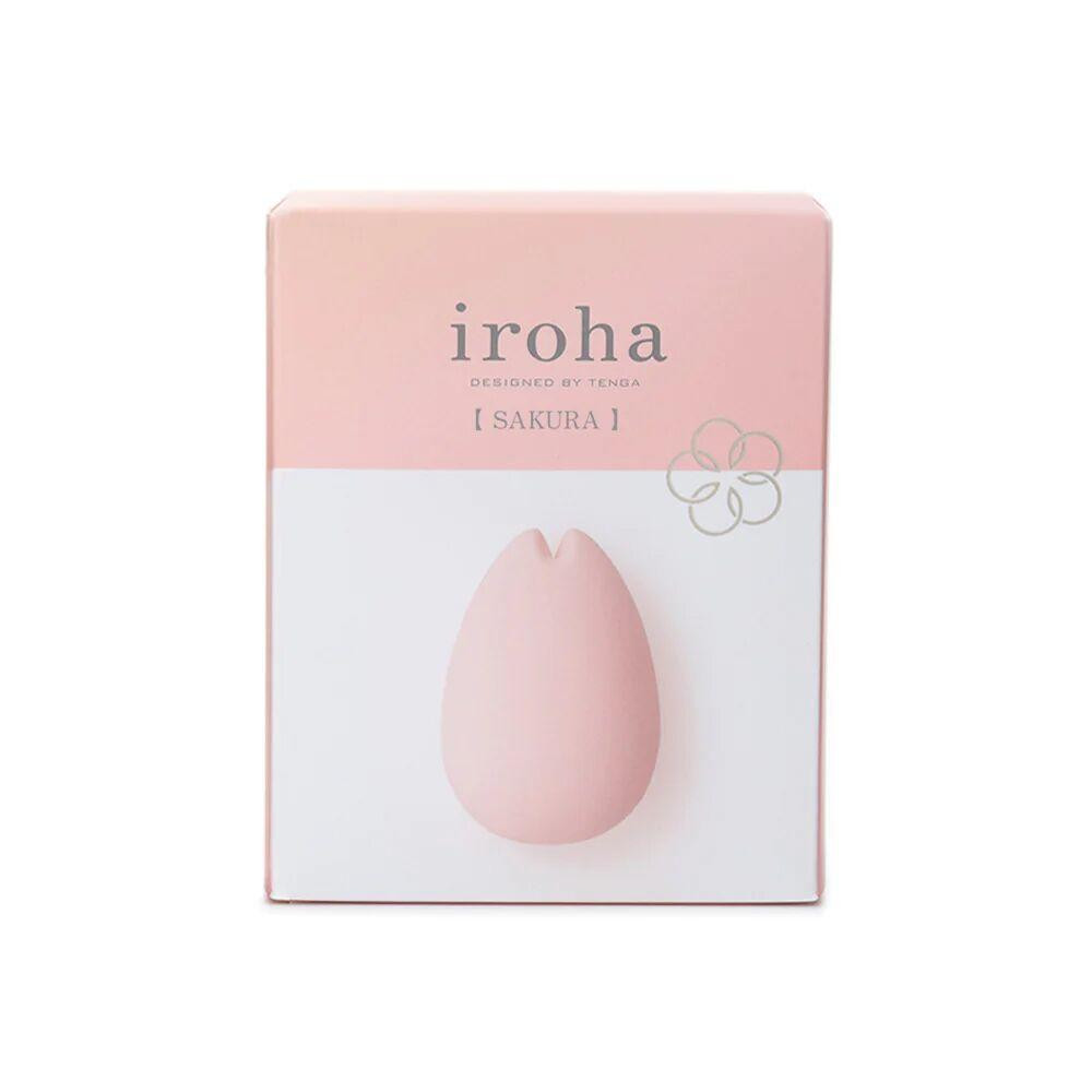 Мінівібратор IROHA SAKURA, роздвоєний кінчик, 5 режимів, перезаряджуваний Sex Aura Київ - фото 2