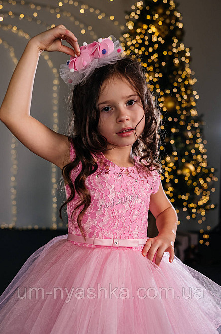 Зефирка Костюм зефирки нарядное детское платье + обруч Кривой Рог - изображение 9