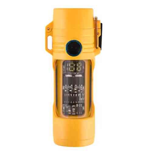 Ліхтар запальничка Multifunctional D66 LCD Type-C (3+1 режими) Вінниця