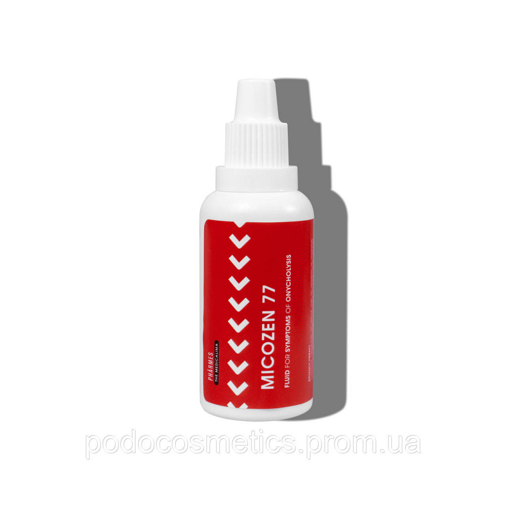 Флюид для ногтей при симптомах онихолизиса MICOZEN 77 30мл Одесса - изображение 1