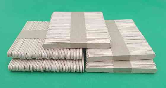 Паличка для морозива дерев'яна 9см уп./50штук Харків