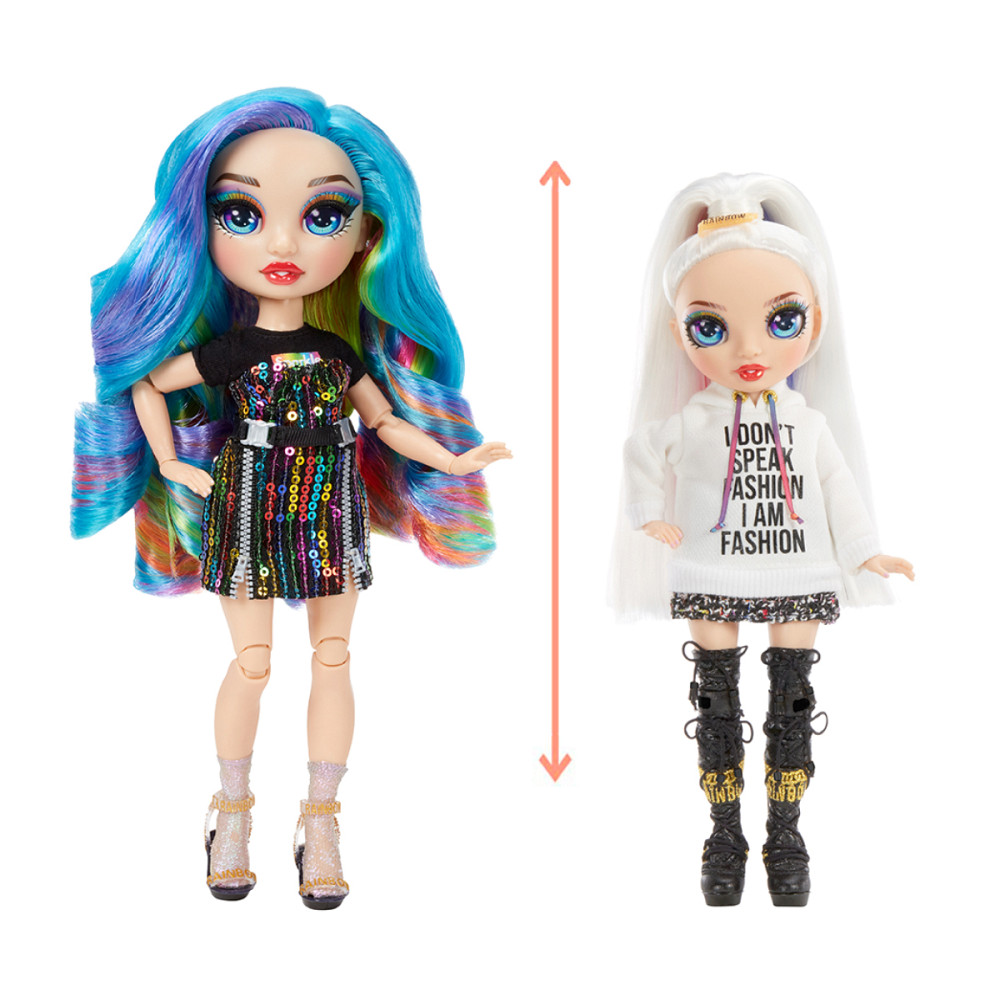 Лялька Rainbow High серії Junior High - Амая Реін Дніпро - фото 5