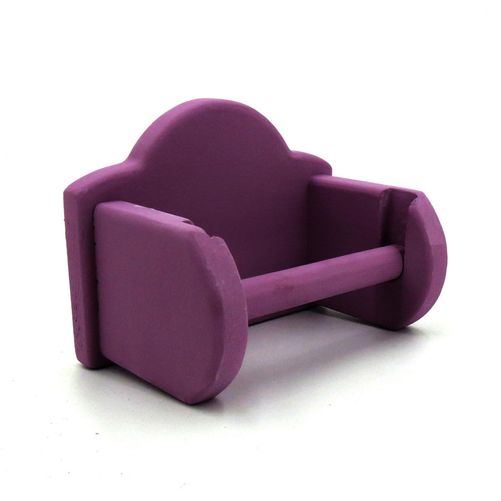 Тримач для туалетного паперу "Вольфрам" флокс Миколаїв - фото 1