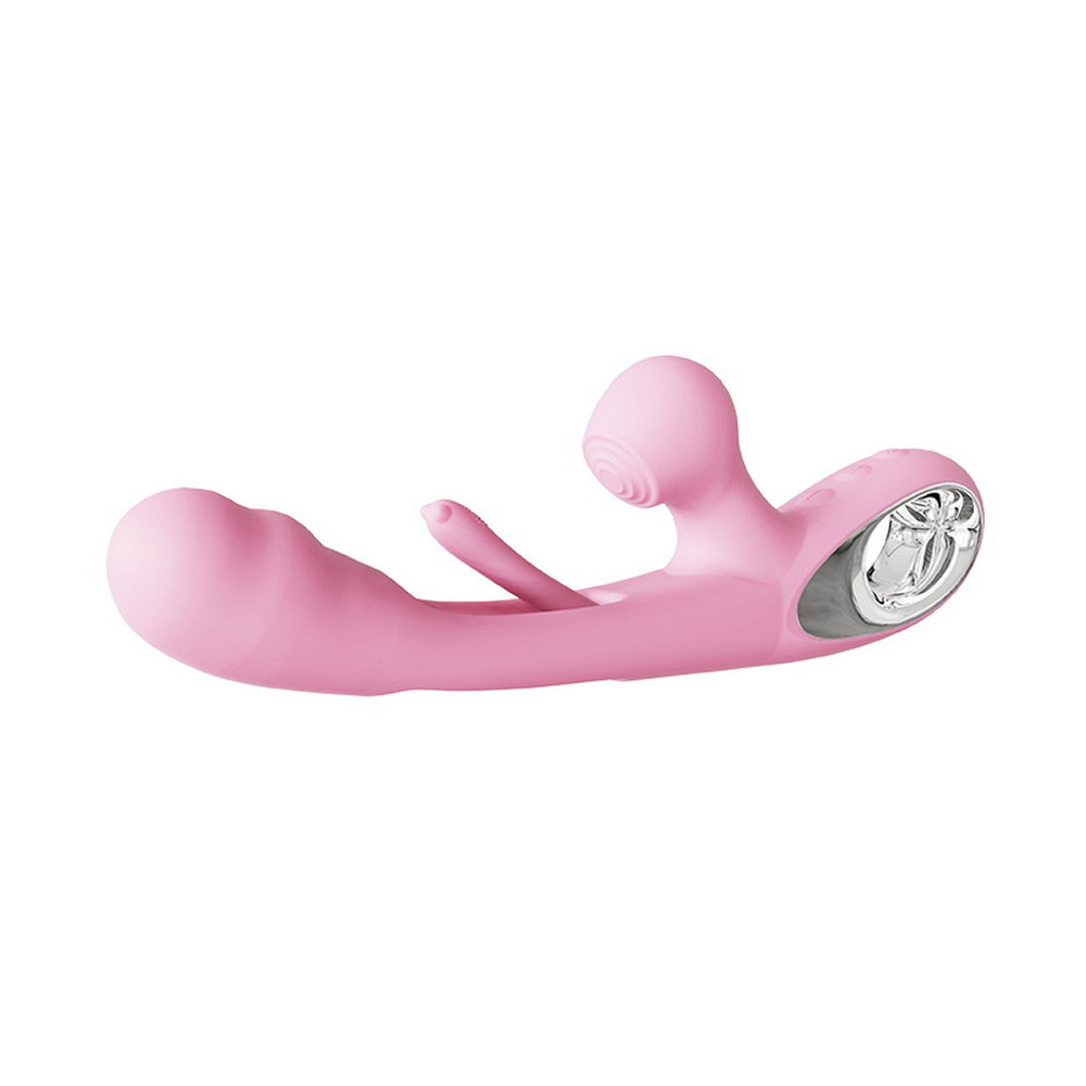 Вибратор Corse USB 36 functions of vibration and tapping Sex Aura Киев - изображение 5