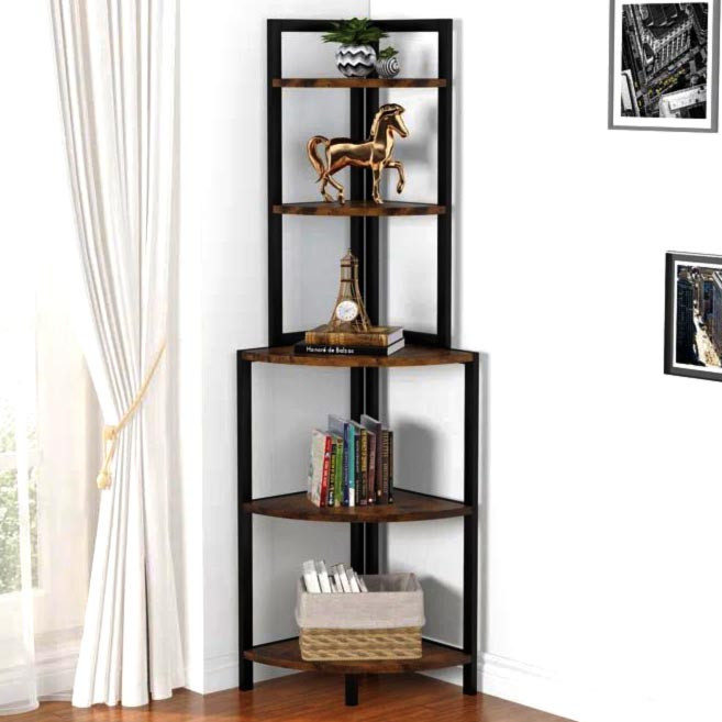 Стеллаж угловой 