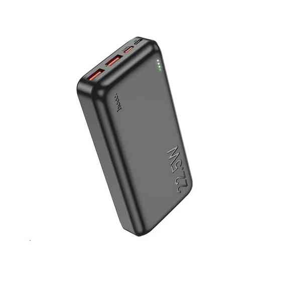 Зовнішній акумулятор HOCO J101A Astute 22.5W fully compatible power bank 20000mAh Black Київ