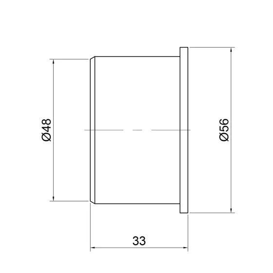 Заглушка PPR канализационная TA Sewage 50 Киев