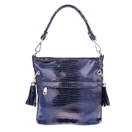 Женская сумка Realer P111 синяя Киев