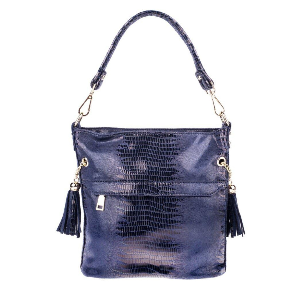 Женская сумка Realer P111 синяя Киев - изображение 3
