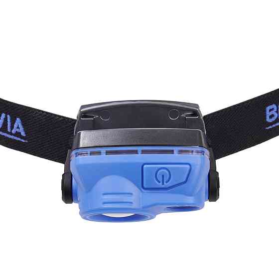 Ліхтар налобний Brevia 400Lm+200Lm, 3W+3W COB, 1200mAh Львів