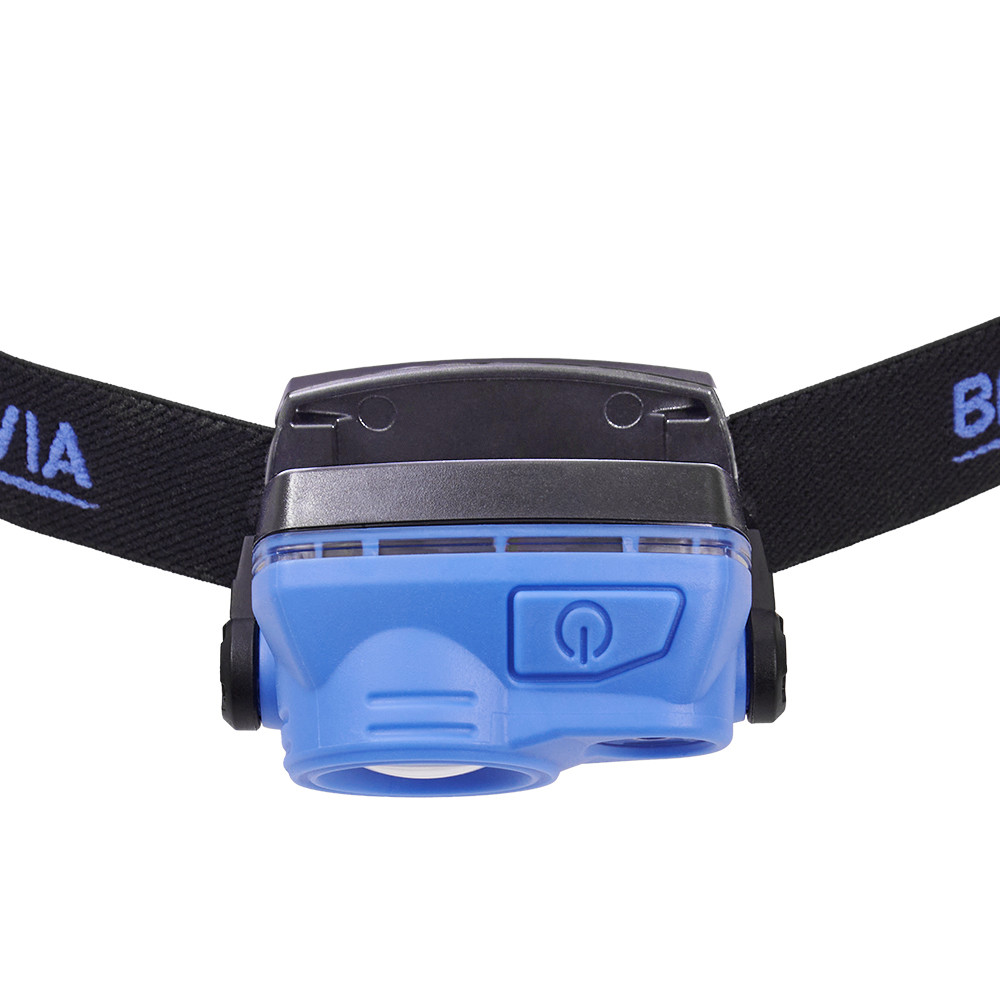 Ліхтар налобний Brevia 400Lm+200Lm, 3W+3W COB, 1200mAh Львів - фото 4