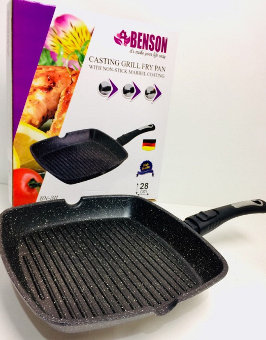 Сковорода-гриль BN-311 (4 шт/ящ) Одесса - изображение 1