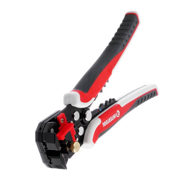 Знімач ізоляції, автоматичний, 0,2-6 мм², Cr12MoV, 200 мм INTERTOOL HT-7023 Київ - фото 1