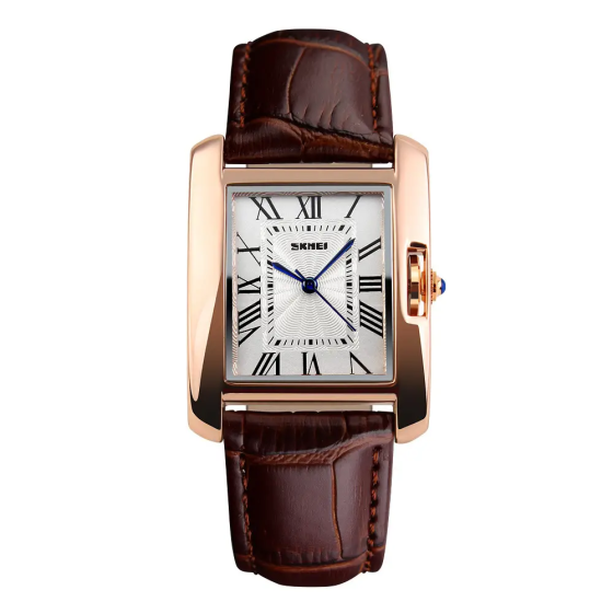 Жіночий годинник Skmei 1085 Spring (Коричневий) Вінниця