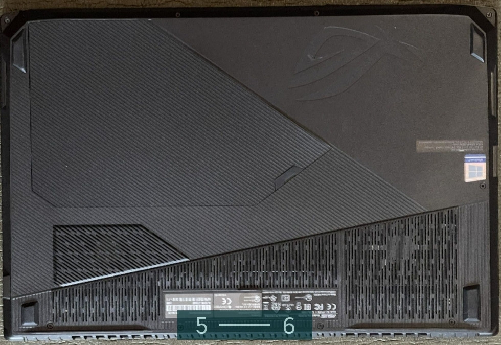 Ноутбук: ASUS ROG Strix Киев - изображение 5