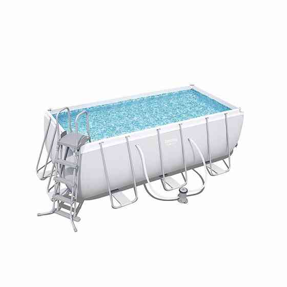 Бассейн каркасный Bestway 56456 (412-201-122 см), 8124 л Винница