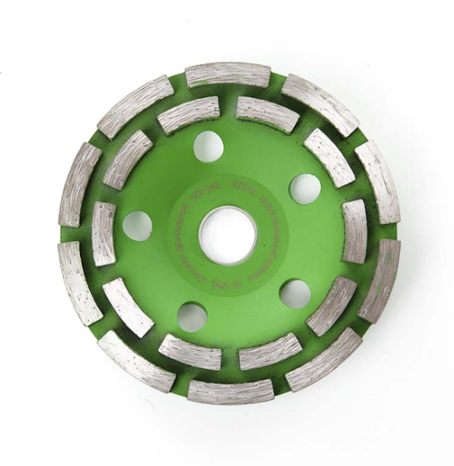 Чаша алмазна шліфувальна d125мм 16-18% Сегмент дворядний APRO Житомир - изображение 3