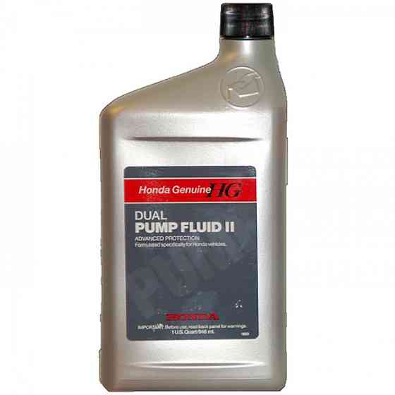 Трансмиссионное масло Honda Genuine DPF II 946 мл Львов