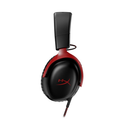 Наушники HyperX Cloud III Black-Red (727A9AA) Винница - изображение 4