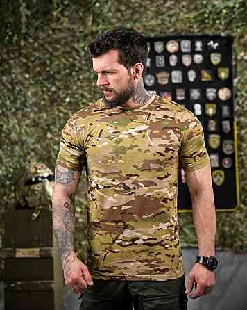 Тактична футболка petrel мультикам ДЛ7017 Одеса