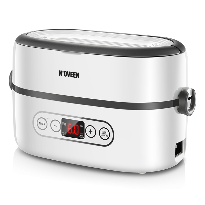 Мульти ланч-бокс для приготування їжі на пару Noveen MLB820 X-LINE Київ - фото 6