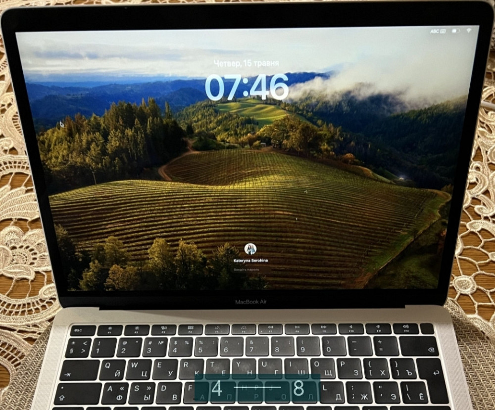 Ноутбук MacBook Air 13, 2019. Київ - фото 5