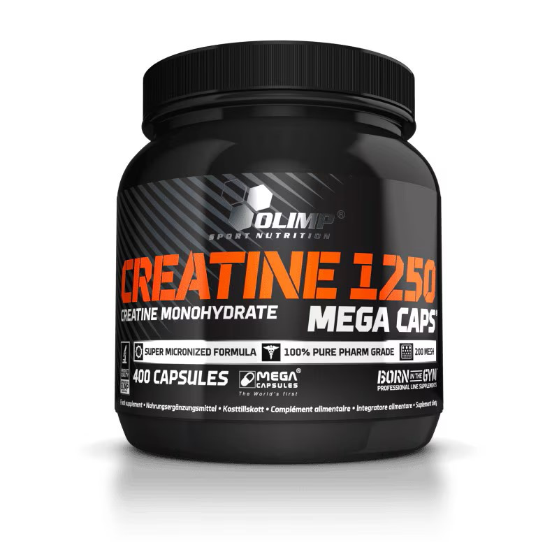 Creatine Mega Caps 400 caps Луцк - изображение 1