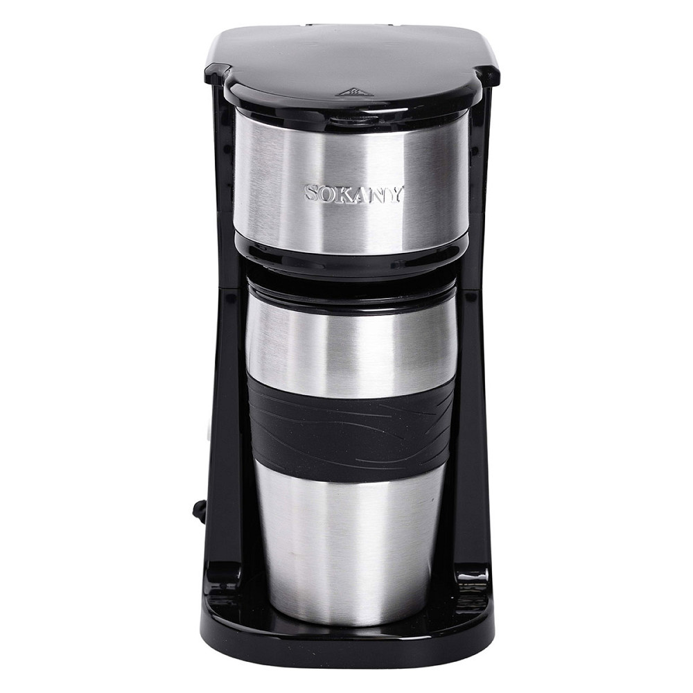 Кавоварка електрична 420 (мл) для дому та офісу Sokany SK-04028 Коломия - фото 5