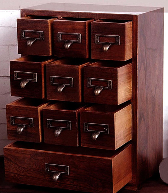 Шкаф каталожный 