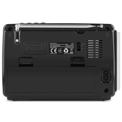 Портативный радиоприемник REAL-EL X-510 Black Винница - изображение 9