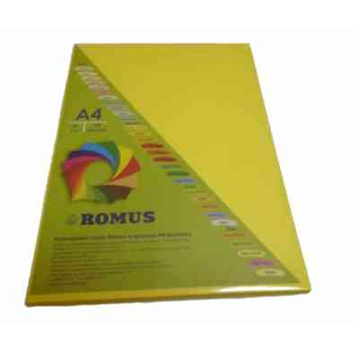 Папір Romus A4 80 г/м2 100c, yellow canary (R50799) Вінниця
