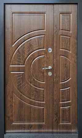 Входные двери Форт-М Трио Греция дуб темный Киев