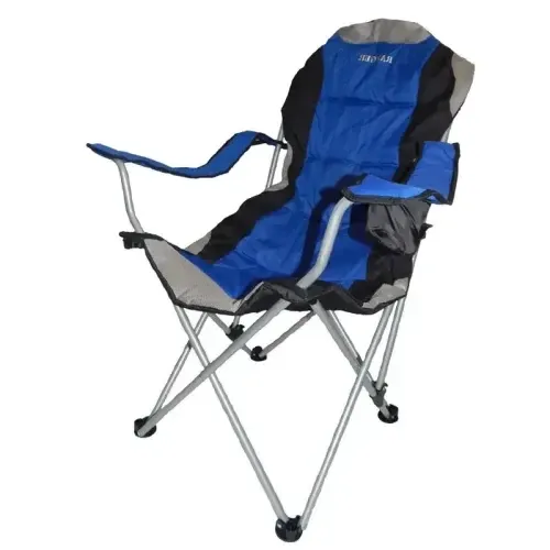 Кресло-шезлонг туристическое складное Ranger FC 750-052 (107х63х96см) Синий Винница