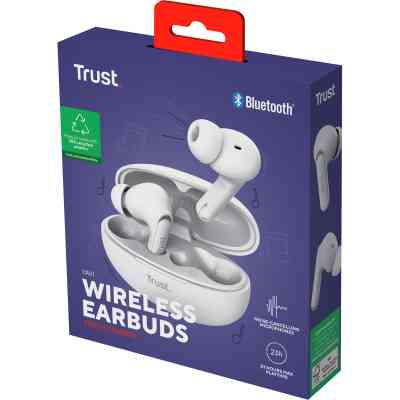 Навушники Trust Yavi Earbuds White (25172) Вінниця