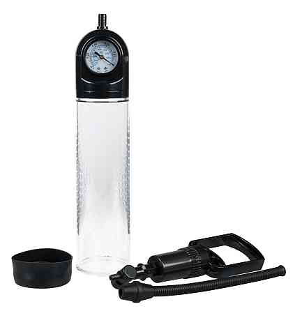 Вакуумна помпа з манометром CANWIN Penis Pump Men Powerup - P928 Sex Aura Київ