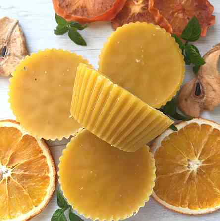 Віск бджолиний, натуральний для свічок, 100 г, чистий. Для виготовлення натуральної косметики Одеса