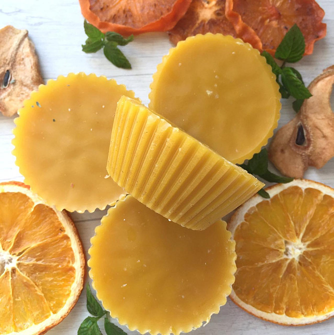 Віск бджолиний, натуральний для свічок, 100 г, чистий. Для виготовлення натуральної косметики Одеса - фото 2