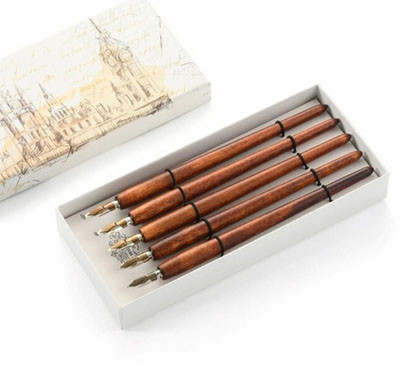 Ручки для каліграфії набір 5 шт Київ - фото 1