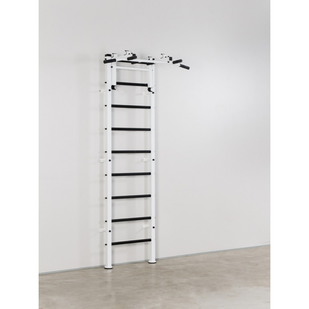 Шведская стенка спортивная Atlant Pro White для детей и взрослых усиленная металлическая для всей семьи Каменское - изображение 5