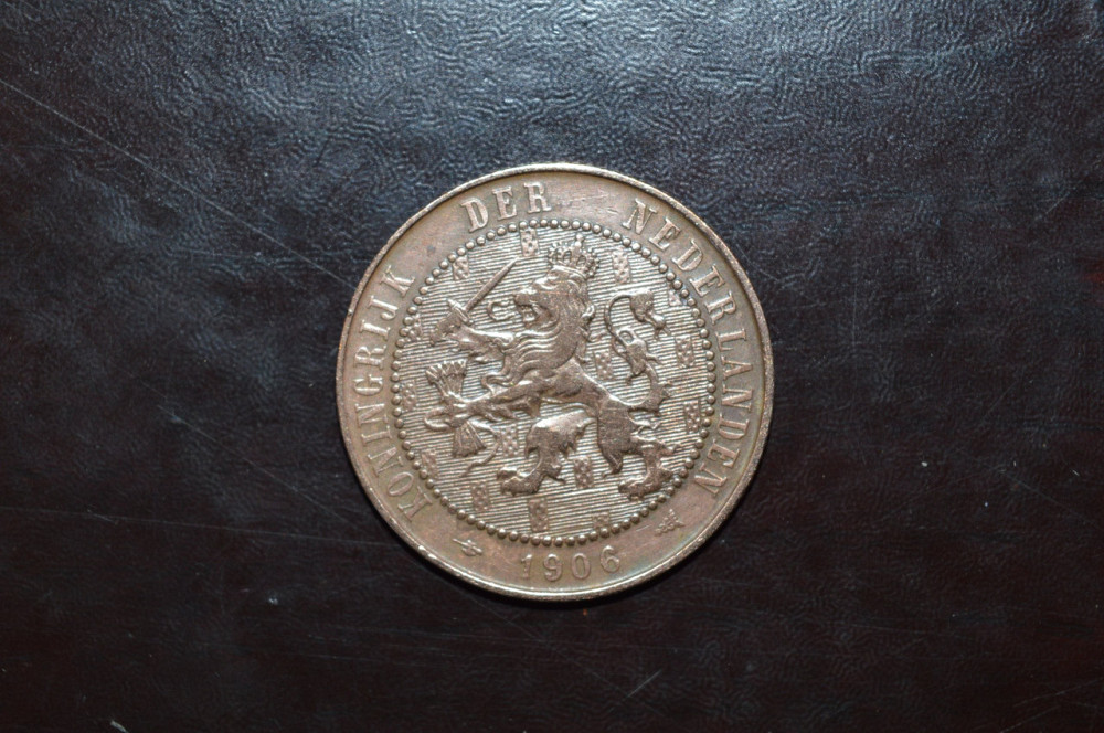 Нідерланди 2 1/2 цента 1906 Полтава - фото 1