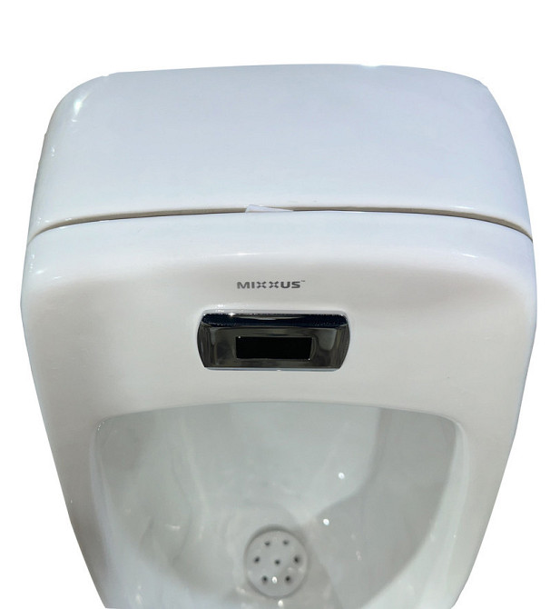 Пісуар підвісний Mixxus Premium BEVEL-1001 390x395x795mm з ІЧ-датчиком автоматичного змиву   ( MP6661 ) 24000 Харків - фото 6