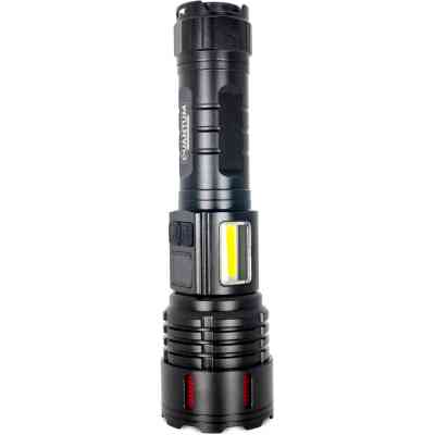 Ліхтар Quantum QM-FL1036 STREAM 4500mAh 10WLED zoom +3WCOB Type-C/Power Bank (QM-FL1036) Вінниця