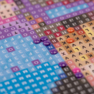 Картина по номерам Santi Wednesday Duelo a ciegas 40х50 см, алмазна мозаїка (954161) Винница - изображение 6