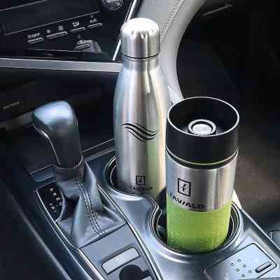 Термокружка Tavialo 500 мл металевий сріблястий колір (191500109) Винница