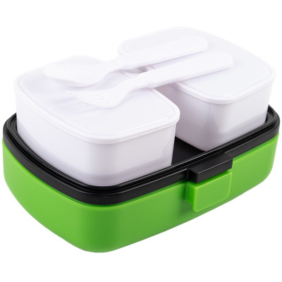 Ланч-бокс детский Kite с наполнением 1150 мл, желтый (K23-180-4) Винница - изображение 3