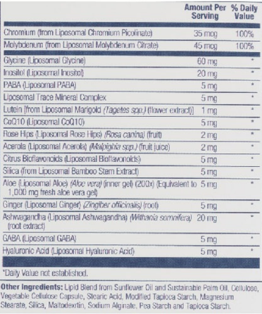 Мультивітаміни для жінок (ліпосомальні) Solaray Women's Liposomal Multivitamin 60 капс Київ