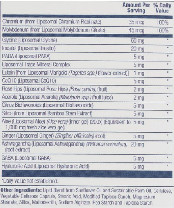 Мультивітаміни для жінок (ліпосомальні) Solaray Women's Liposomal Multivitamin 60 капс Київ - фото 2