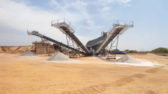 Мобільна дробильна установка Polygonmach Jc3. 250-300 т/г, Туреччина Київ